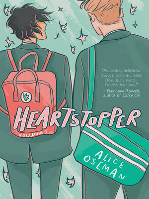 cover image of Heartstopper, Volume 1